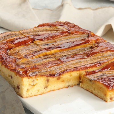 Banana Dream Cake