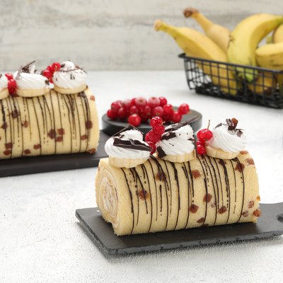 Banana Swissroll