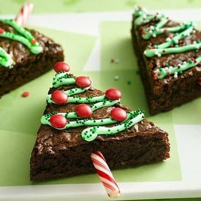 Brownie Yılbaşı Çubukları