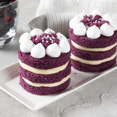Burdenno Purple Velvet Mono Pasta