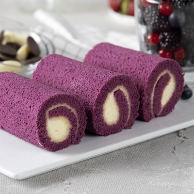 Burdenno Purple Velvet Swissroll