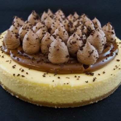 Çikolata & Toffee Cheesecake