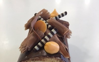 Çikolatalı Kayısılı Swiss Roll