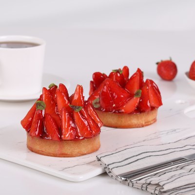 Çilekli Tart