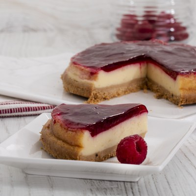 Frambuazlı Cheesecake