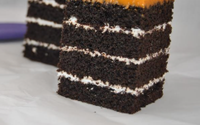 Karamel Dark Velvet Kek