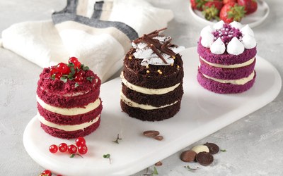 Burdenno Velvet Kek Miksleri