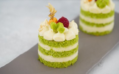 Burdenno Green Velvet Kek Miksi