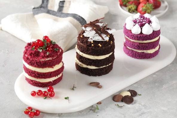 Burdenno Velvet Kek Miksleri