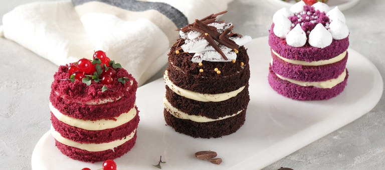 Burdenno Velvet Kek Miksleri