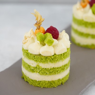 Burdenno Green Velvet Kek Miksi