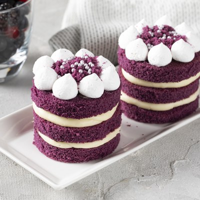 Burdenno Purple Velvet Kek Miksi