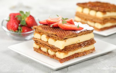 Zesto Pasta Kreması Toz Karışım
