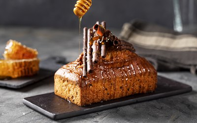 Honeychoco Kek Miksi