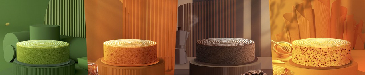 Premium Velvet Line Kek Miksleri