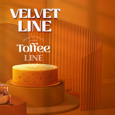 Toffee Line Kek Miksi